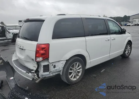 2018 Dodge Grand Caravan Sxt from USA, damaged, VIN 2C4RDGCG4JR208614